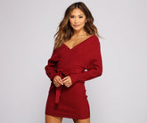 Keeping Knit – Lässiges, geripptes Minikleid